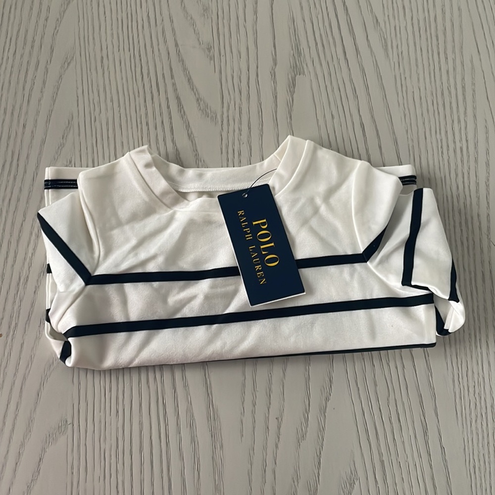 New ! Tags on. Polo toddler swim top. - Picture 9 of 9